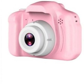 Resim PİAHA Çocuklar Için Mini Hd 1080p Dijital Fotoğraf Makinesi Cmr9-pembe 