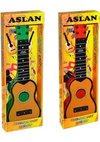 Resim Oyuncak Ispanyol Gitar 50 Cm Çocuk Gitarı Eğitici Müzik Aleti 