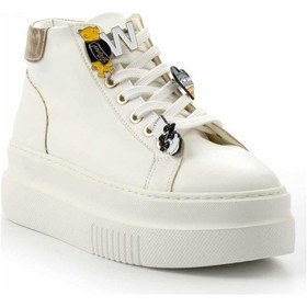 Resim Beyaz Kadın Bot & Bootie K02791095009 Beyaz 