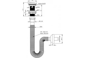 Resim İz Yapı Pop-Up Körüklü Sifon 