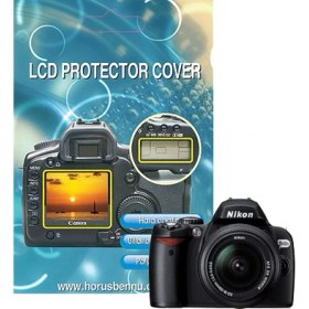 Resim Horusbennu Nikon D60 D40X D40 İçin Lcd Ekran Koruyucu 
