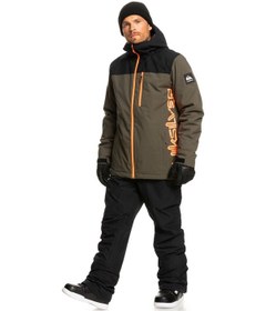 Resim Quiksilver Quıksılver Morton Jk Erkek Snowboard Ceketi Haki Haki 