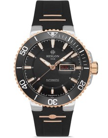 Resim Hislon Men's Solid SD137T-04BR Erkek Kol Saati 