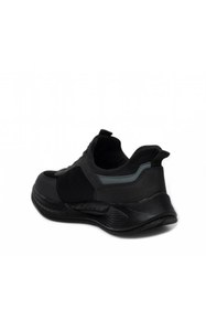 Resim KİNDEP (Acropol) Hafif Comfort Cilt Kadın Spor Ayakkabı SİYAH 