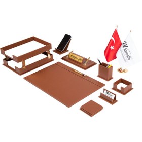 Resim Makroofis Liya Sümen Takımı 11 Parça Taba Full Set 