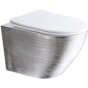 Resim Paluci Twist Silver Kanalsız Asma Klozet 