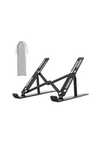 Resim Ayt Frisby Fnc-5155st Taşınabilir Katlanır Alüminyum Tablet Notebook Laptop Stand Tutucu 10-15.6 İnç Arası Uyumlu 