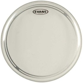 Resim Evans Tt13ecr Deri 13 Ec Resonant Tom Alt Clear Ringli Tek Kat 