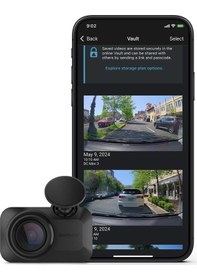 Resim Garmin Dash Cam Mini 3, 140 Derecelik Görüş Alanına Sahip Ultrakompakt 1080p Hd Araç Kamerası, Dahili Clarity Polarizer, Ses Kontrollü, Otomatik Algılama...-122050 