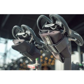 Resim Sele Altı Rulo Çanta Blossom Pack2ride Siyah Siyah 