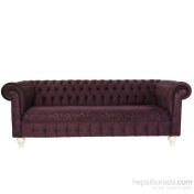 Resim Mürdüm Chesterfield 