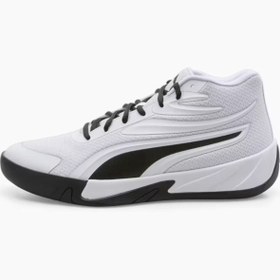 Resim Puma Court Pro Beyaz Basketbol Ayakkabısı - 310829 07 Beyaz 