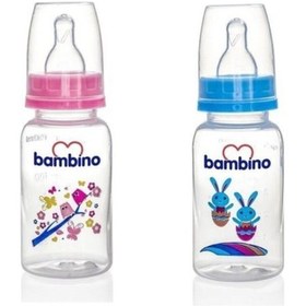 Resim Bambino Standart PP Biberon 150 ML B018 