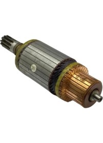 Resim 24V Marş Kollektörü Hıtachı Tipi 11 Diş Isuzu Champıon (Diş Çapı:19 Mm) 