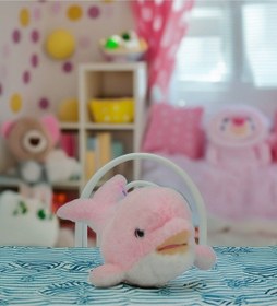 Resim Oyuncak Peluş Yunus Balığı 35 Cm Abyss 