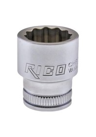 Resim Rico 007-rc1213 12 Köşeli Lokma 13 Mm 1/2" N11.13114 