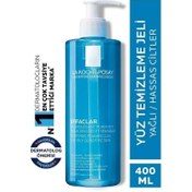 Resim La Roche Posay Effaclar Siyah Nokta Görünümü ve Parlama Karşıtı Yüz Temizleme Jeli 400ml 
