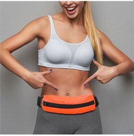 Resim Rebuwo Çok Fonksiyonlu Reflektörlü Sporcu Bel Çantası 