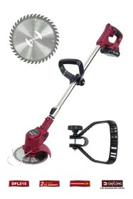 Resim DAFLONG PROFESSİONEL ŞARJLI ÇİM BİÇME TIRPAN MAKİNASI DFL-215 