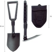 Resim Fiskars Katlanabilir Kürek 