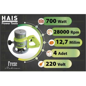 Resim Hais Tek Kol El Freze 700 Watt JL3601 