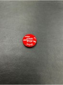 Resim Apexi BMW E60 E61 E87 E90 E91 E92 E93 KIRMIZI START STOP BUTONU 