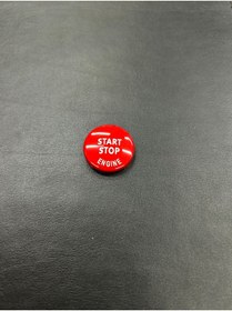 Resim Apexi BMW E60 E61 E87 E90 E91 E92 E93 KIRMIZI START STOP BUTONU 