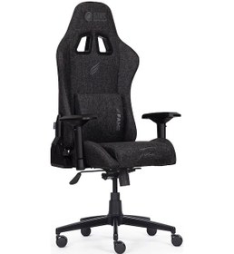 Resim Hawk Gaming Chair Fame Coal Kumaş Oyuncu Koltuğu 