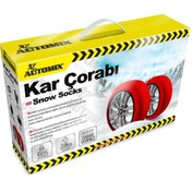 Resim Automix X-treme Series Kar Çorabı Small 