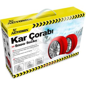 Resim Automix X-treme Series Kar Çorabı Small 