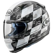 Resim Arai Profile-V Patch White Kapalı Kask 