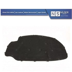 Resim Volkswagen Golf 5 Motor Kaput İzolasyonu-İzolatörü 2004-2009 (KEÇESİ) 