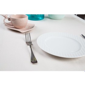 Resim Melodie Runner Krem 50x150 