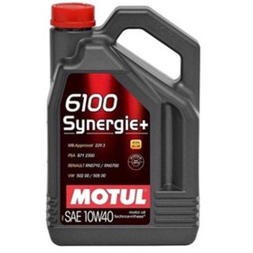 Resim MOTUL 6100 SYNERGİE 10W40 4 LİTRE 