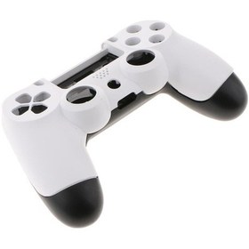 Resim Suntek Playstation 4 PS4 Pro Denetleyici İçin Plastik Kasa Kapak Beyaz 