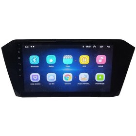 Resim Smart Go Volkswagen Passat 2015/2022 B8-b8 10 İnç 8-128 9" 