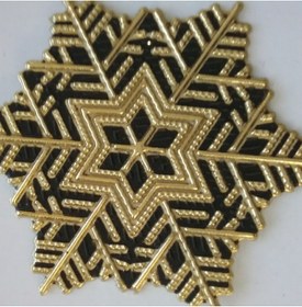 Resim Armada Ütüyle Yapışabilen Simli Kartanesi Hotfix ( 4,5 cm * 4,5 cm ) 