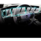 Resim Ipg Opel 2022-24 Astra Pure Panel 10" Navi 10" Göst.paneli (3 PARÇA) Proactive Ekran Koruyucu 
