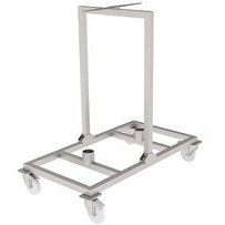 Resim Atalay ADTA-C5/2 - Döner Taflıma fioklama ve Depolama Arabaları 