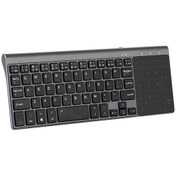 Resim Rogfer Mc Saite 41ag Kablosuz Mouse + Klavye Seti - Siyah Optik 