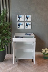 Resim Çavdar Mobilya Dekorasyon Ocak Altı Dolabı 