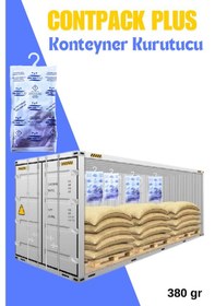 Resim Contpack Askısız Nem Alıcı Rutubet Engeller Konteyner Kurutucu 