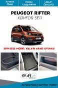 Resim GRAFİCAR Peugeot Rifter Konfor Seti-iç Trim Kumaş Kaplama-ses Izolasyon Amaçlı Kaplama / 2019-2022 Uyumlu 