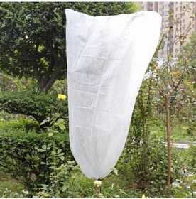 Resim Ağaç Koruma Torbası 1 Adet 1.20X1.20 M 1 Adet Don Kırağı Örtü 