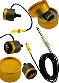 Resim Granada Klarnet Mikrofonu Uzatma Kablolu 