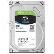 Resim Seagate SKYHAWK 3,5" 3TB 256M 5900RPM ST3000VX015 