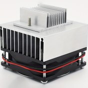Resim TEC Semikonduktör Isı Emici, Soğutma Plakası Özel Isı Emici, 8CM Soğutma Sistemi, Soğutma Cihazı 