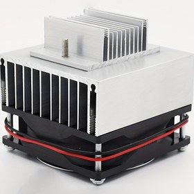 Resim TEC Semikonduktör Isı Emici, Soğutma Plakası Özel Isı Emici, 8CM Soğutma Sistemi, Soğutma Cihazı 