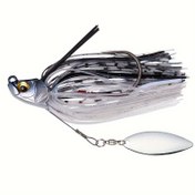 Resim 1 adet Gerçekçi Silikon Balıkçılık Etek Jig, Söğüt Bıçağı & Yabani Ot Koruyucu - Gerçekçi Balık Tasarımı, Dayanıklı Malzeme, Tatlısu & Tuzlu Su Balıkçılığı için İdeal, Balıkçılık için Silikon Yemler 