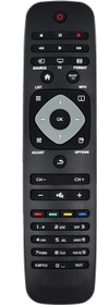 Resim Alltro Philips TV 40PFL5507K/12 | 40PFL5527K/12 | 42PFL4007K/12 | 42PFL4307K/12 | için uygun yedek uzaktan kumanda 